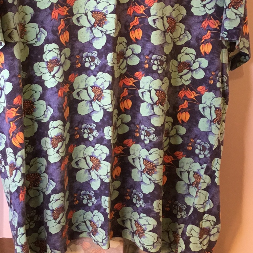 Hurley Mens XXL Floral Multi Colored T-Shirt - Picture 7 of 16